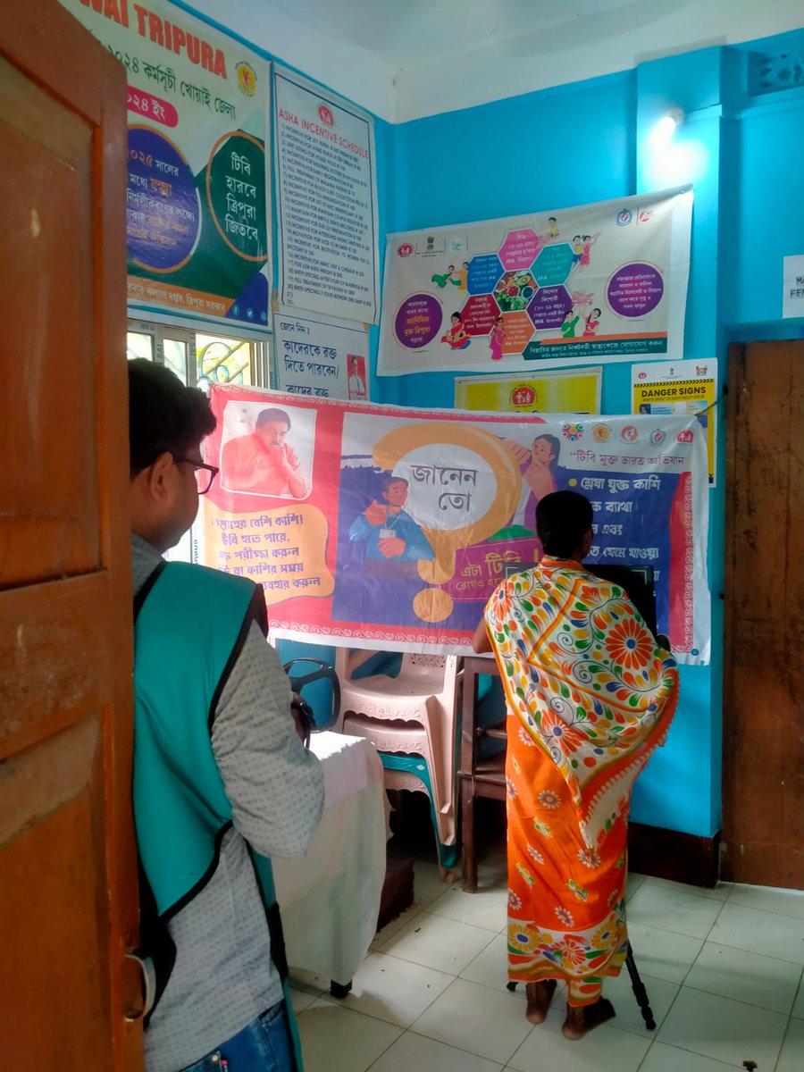 TAbpmjay's tweet photo. 🩺 Nikshay Shivir Successfully Conducted!
📍 West Howaibari AAM
🏥 Under Teliamura SDH, Khowai Tripura
📸 Total X-Rays Conducted: 66
#NikshayShivir #TBFreeIndia #HealthForAll #PMOIndia #CMOTripura #MoHFWIndia #Jksinha #KirangitteIAS
#hfwtripura #mygovtripura #NHMTripura https://t.co/9GVy3Vzp1Z
