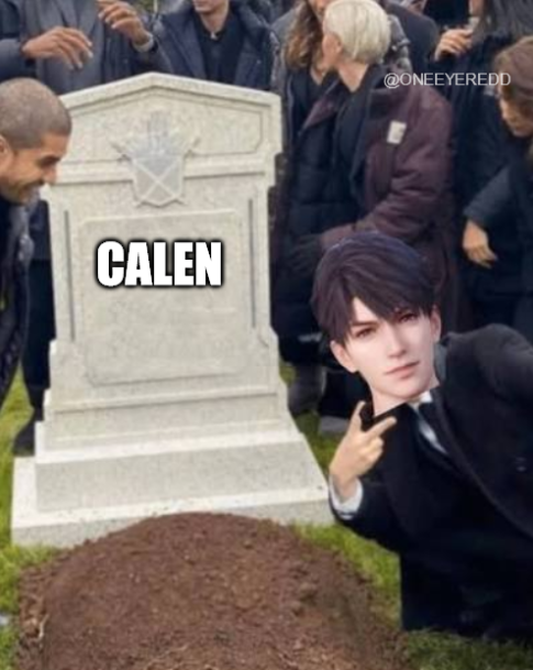 OneEyeRedd's tweet photo. Calen was unserious so I am unserious as well.
#BringBackCalen #BringBackValko #ValkolsThe6Li https://t.co/hiYyOTxZua