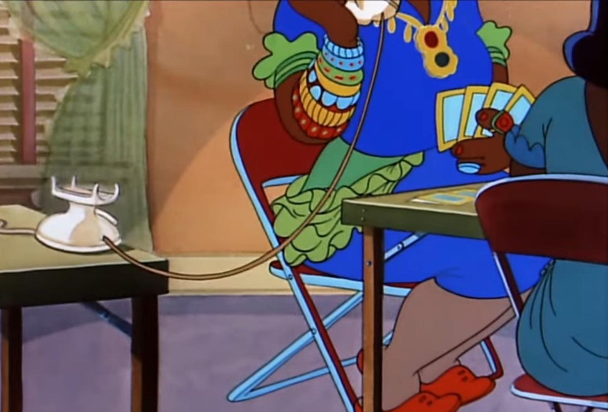 sadperson_yes's tweet photo. @tldonfilm As a non-American, for me she was and always will be a rich black lady homeowner.
May her voice actor rest in peace ❤️ https://t.co/pCHqqmT4FW