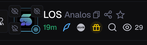 faze_guy1's tweet photo. @ShabbatMonster Retards official ticker of Solana is SOL - so ticker should be LOS

Buy the correct one with dex also paid

Correct CA: 4tu2RvRVitDzz55WLhXXxnFFRCdPqrsyJPUa7CAY7EP1

wrong CA: CQXTExSN5WhXUuKFfsgEkyBHV1SXvsUbALA25X4GCrDP https://t.co/s7Q8QeDbdN