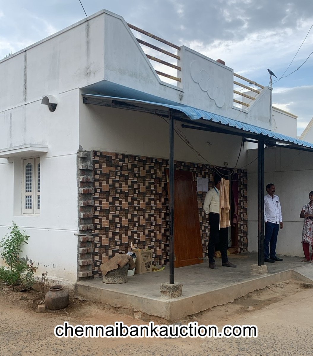 syedbasheerchn's tweet photo. Bank Auction 1200 Sqft House in Kanavaipudur, Salem

Reserve Price ₹18,00,000
Emd Amount ₹1,80,000
Auction Date 30/09/2026
EMD Submission Date 29/09/2026

Visit:- https://t.co/YrJbZJqpZR

We are ONLY an Auction Listing &amp; Information Platform.

🌐 Visit: https://t.co/Brocs94bne https://t.co/gUnW800M2y