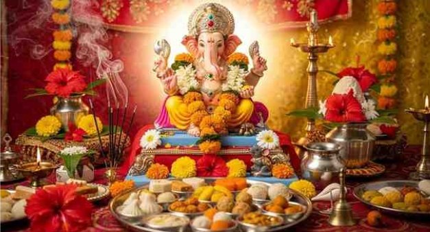 Rekha15650609's tweet photo. वक्रतुंड महाकाय सूर्यकोटि समप्रभ। 
निर्विघ्नं कुरु मे देव सर्वकार्येषु सर्वदा॥

सभी को गणेश चतुर्थी की हार्दिक शुभकामनाएं! भगवान श्री गणेश आपके जीवन से सभी बाधाओं को दूर करें और आपके घर में सुख, शांति और समृद्धि का वास हो।🙏🪷 https://t.co/aHqKkfN3wY