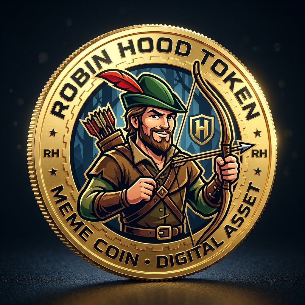 Chrisatpumpfun's tweet photo. Inspired by the legendary outlaw, HOOD Coin is here to disrupt the meme ecosystem. No VC dumps, no insider allocations—just pure decentralized wealth redistribution for the community.

PAIRED WITH RH GET REWARDS

https://t.co/IFrwx05htX https://t.co/0msY5HWx8Z