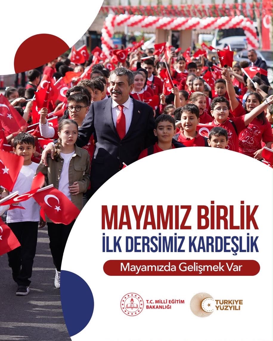 cftcblnt's tweet photo. Yeni bir eğitim-öğretim yılına daha öğretmenlerimizle, öğrencilerimizle ve velilerimizle büyük bir coşku ve heyecanla başlıyoruz.  Hayırlı olsun. 
“Mayamız Birlik, İlk Dersimiz Kardeşlik”  
#ilkdersimizkardeşlik https://t.co/AeecilZvUU