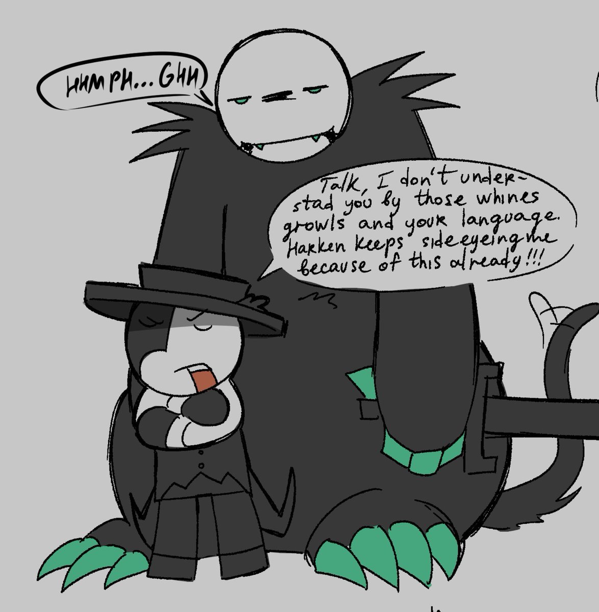 Trashdog_1011's tweet photo. Badware taught him #dieofdeath #monstermagic https://t.co/odfzIxhff0