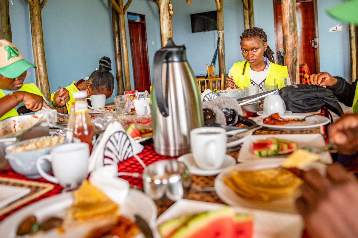RonnieMc79924's tweet photo. Enjoy a delicious breakfast at Equator Campsite & Lodges & make your visit to Kasese even more memorable
Book your stay during the #OpenParksDays &be part of the Ugandan experience exploring, relaxing&creating unforgettable memories in the beautiful Kasese
#ExploreKasese https://t.co/h0NTiR3aNS