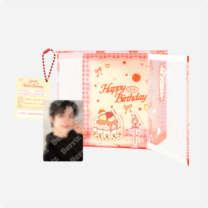 Sixkshop_jp's tweet photo. 📢NEW ITEM   

🎶SUNGCHAN (RIIZE) [ 2026 SM ARTIST BIRTHDAY MD ] 公式グッズ

購入はこちら！✨❤️
単品
🔗https://t.co/mgPZzmu1YZ
SET
🔗https://t.co/UKBZEciP52

SUNGCHANくんのお誕生日おめでとうございます！

#SUNGCHAN #RIIZE #HBDPARTY #公式グッズ #ソンチャン #ライズ https://t.co/j24drzZOuk