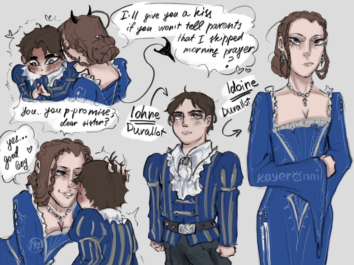 kayer_onni's tweet photo. descendants of the Durallot lineage 🦈🗡️ #oc https://t.co/tixVwUVesw