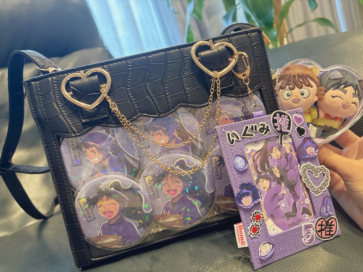 k__k__k__0's tweet photo. 長屋のために五い痛バ組みました✌️✨💜💜 https://t.co/IvrrQvn2aL
