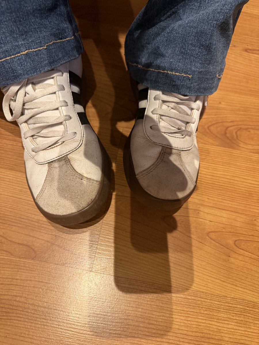PauBootQueen's tweet photo. A veces algo tan simple como unas zapatillas… pueden ser tu mejor desayuno. Así que ponte de rodillas y come‼️

#sumiso #dominacion #pagafantas #slave #finfet #pelele #cornudosumiso #pringado https://t.co/ESPBlEMJIh