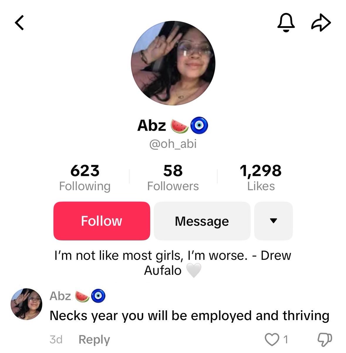 ElectionMapsIF's tweet photo. Meet Abigail (Abi) Rocha. She likes to make jokes about conservatives being murdered

Abi works at Marshfield Clinic in Beaver Dam Wisconsin, specifically the Eagles Wings facility

But that's not all... https://t.co/fEf4EsSB8v