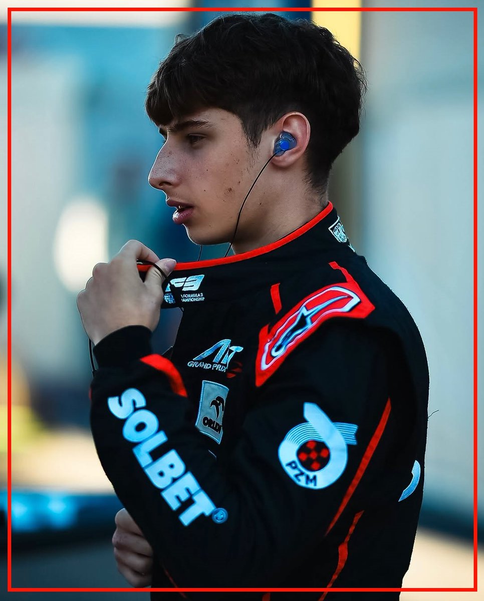 RobertFigielPL's tweet photo. Maciek kończy swój debiutancki sezon 2026 Formula 3 na niezłym P12. Były super momenty, ale i błędy i sporo pecha. Dziękujemy Maciej🤜...#RoadToF1

@fia @Formula3 #Formula3 #F3
🇵🇱@MaciejGladysz17 #MaciekGładysz #MG11 🇫🇷@ARTGP #SOLBET #ORLEN #BrukBet #ZenCom #Maxton #Małopolska https://t.co/ofZAjkpaDD
