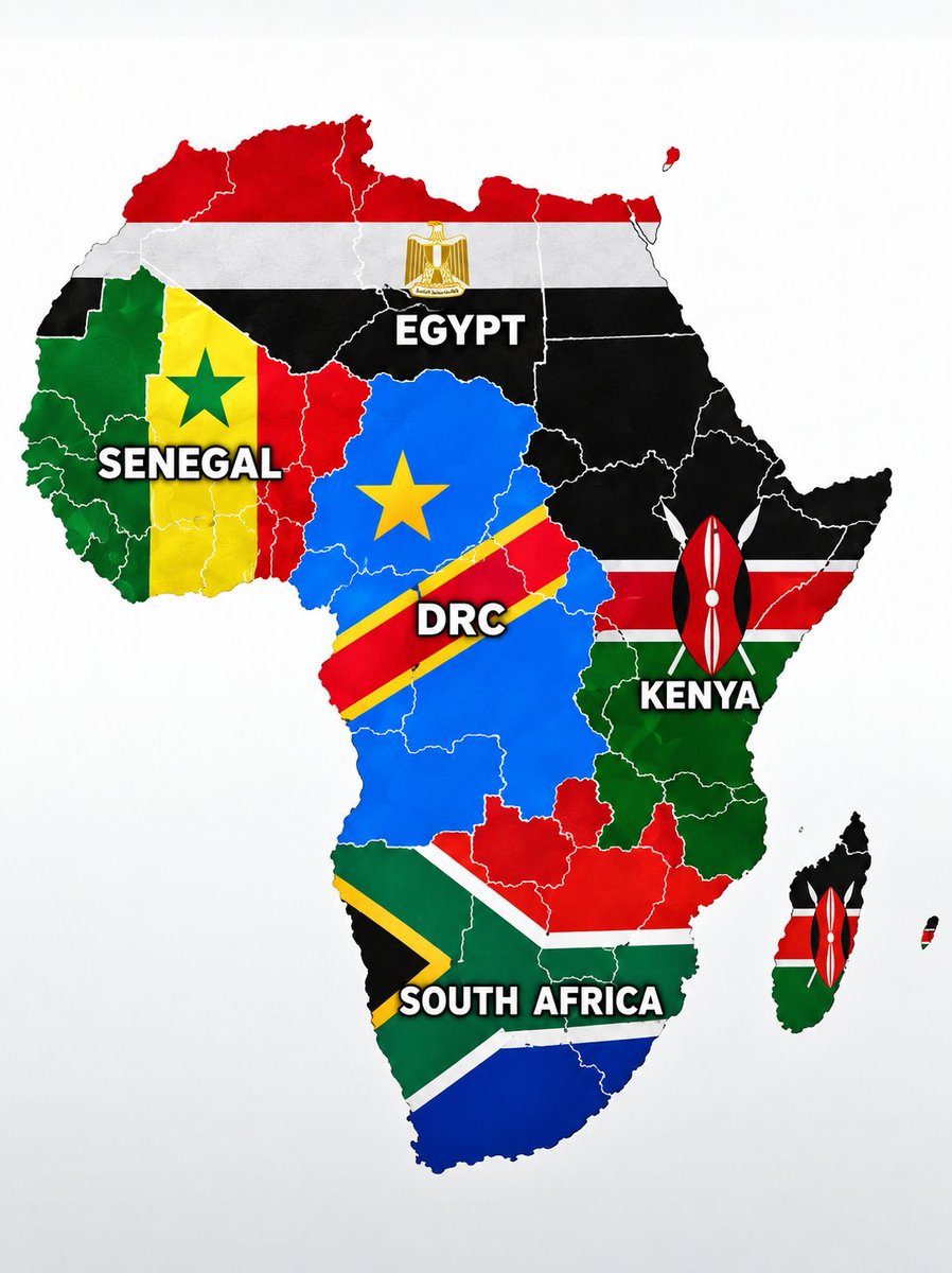 ramalokot's tweet photo. Problem solved....

🔸5 presidents, 1 military and adopt 🇿🇦 constitution.

🔸1 currency and 1 reserve bank with 5 HQs

🔸54 prime misters and 412 premiers

🔸5 official languages (isiZulu, kiSwahili, Arabic, Lingala and Wolof) https://t.co/EdNJA43tOv
