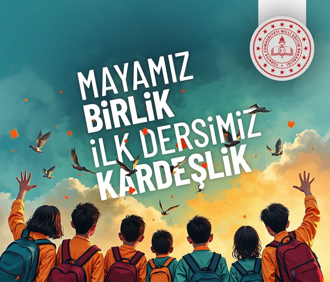 farukyelkenci's tweet photo. Uçurtmaların vurulmadığı bir gökyüzünde;

Mayamız birlik ilk dersimiz kardeşlik!

#İlkdersimizkardeşlik