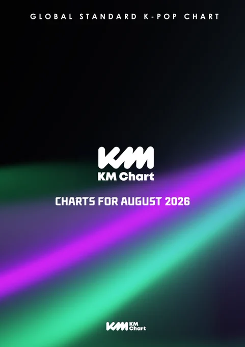 Image from KM차트 케이엠차트 (@2023KMC)