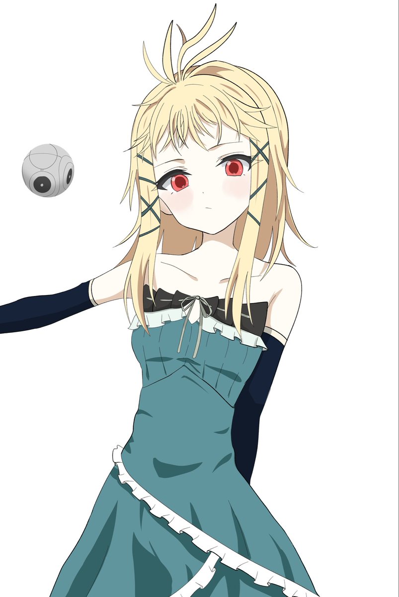 996luv's tweet photo. ティナrkgk #ブラック・ブレット https://t.co/f781vcqsBu