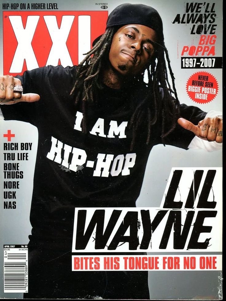 Sound_Scrape's tweet photo. Lil Wayne On The Covers of XXL Magazine (2007-08) https://t.co/oV5yA2Ht24