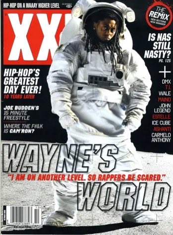 Sound_Scrape's tweet photo. Lil Wayne On The Covers of XXL Magazine (2007-08) https://t.co/oV5yA2Ht24