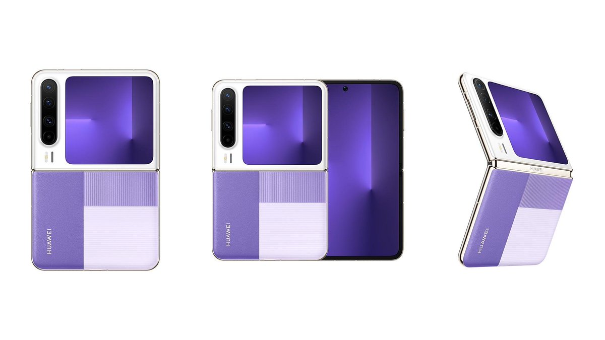 TechHornLab's tweet photo. Some Chinese tech outlets are framing Huawei’s Pura X as the “grandfather” of the iPhone Duo.

Do you agree?

#Huawei #Apple #PuraX #iPhoneDuo https://t.co/9V2Ms5eFes