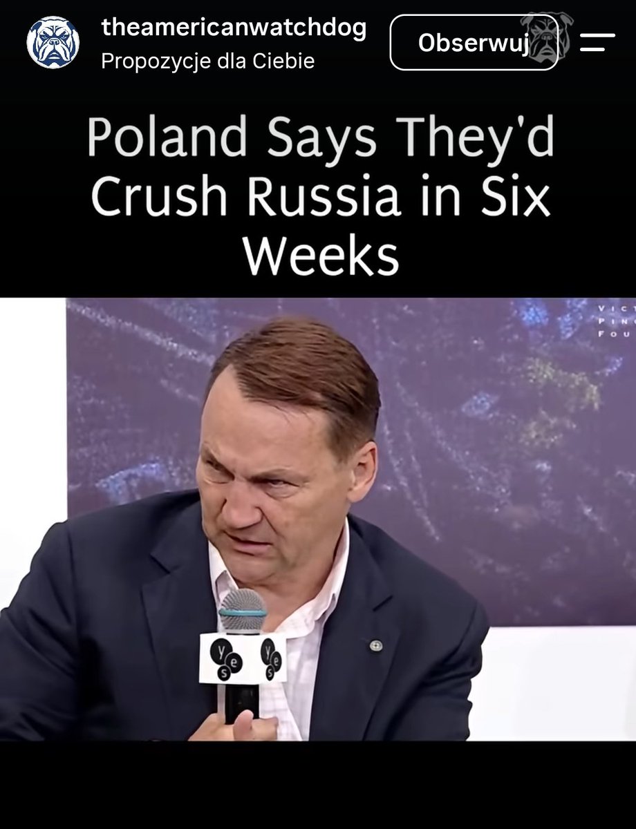 basior071's tweet photo. Cały świat się z nas śmieje 
z powodu tego debila. https://t.co/SZD3kFjxtm