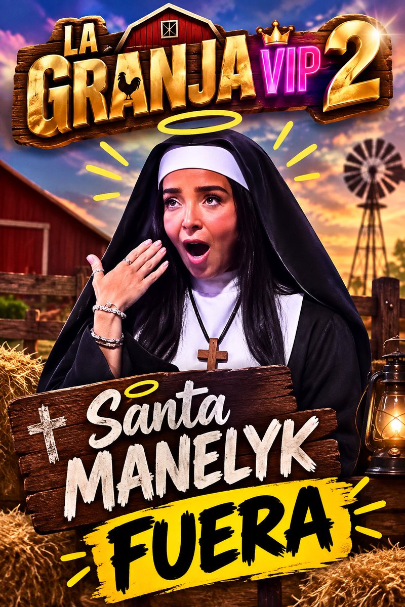 lilsalchichita's tweet photo. Ahora resulta que @manelyk_oficial es una santa… todos sabemos tu pasado, no te queda el papel de santa #fueramanelyk

#LaGranjaVIPMX #LaGranjaVIP @lagranjavipmx https://t.co/bKWAA5gaOv