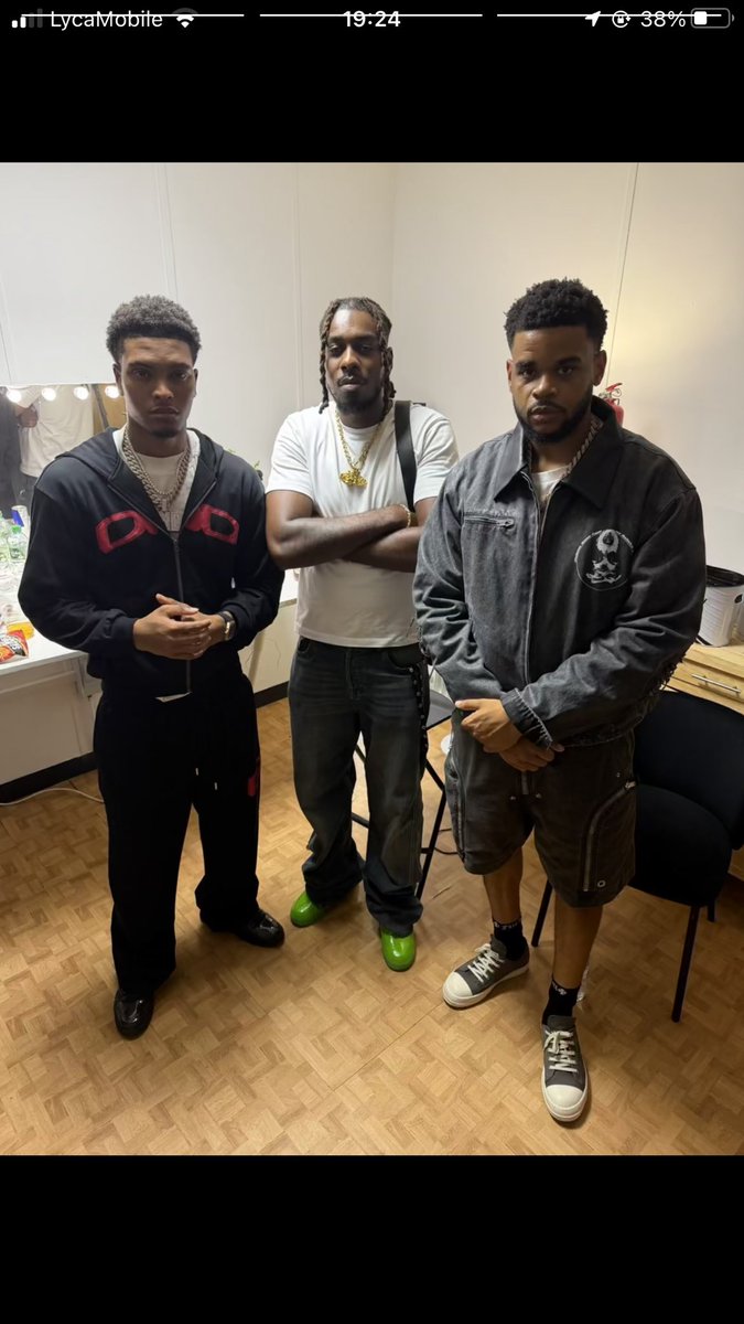 UKHipHopDaily's tweet photo. K Trap x Nemzz x Knucks https://t.co/RQfzPYP62P