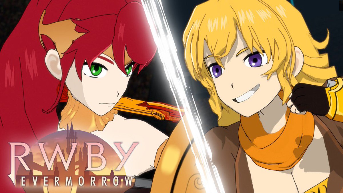 jaYTgameNews's tweet photo. Did you check out the #PyrrhaNikos vs #YangXiaoLong fight by #RWBY evermorrow and if you did what did you think about it? https://t.co/HSCsr5mFiD