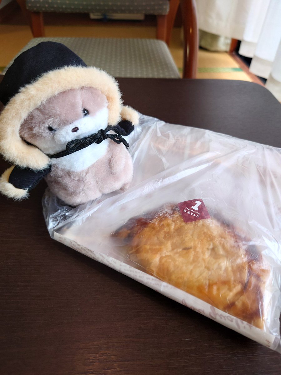 XYZ__48's tweet photo. #カワウソうそやん
#ぬい撮り
#ぬい活

職場の1泊旅行にこっそりついてきてます✨️
さすがにみんな来れないから
うそやん隊長だけお供してもらいました！

ʕ๑•ω•๑ʔ
みんなをだいひょうして
おともします！！✨️🫶 https://t.co/HhupZEj3Os