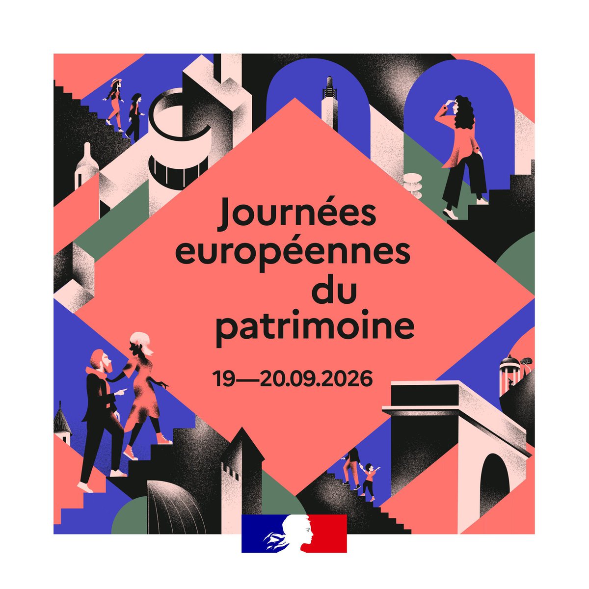 Image de Préfecture de la région Hauts-de-France et du Nord : #JournéesDuPatrimoine #JEP2026 #HautsDeFrance 

𝐄𝐭 𝐬𝐢 𝐯𝐨𝐮𝐬 𝐩𝐫𝐨𝐟𝐢𝐭𝐢𝐞𝐳 𝐝𝐮 𝐰𝐞𝐞𝐤-