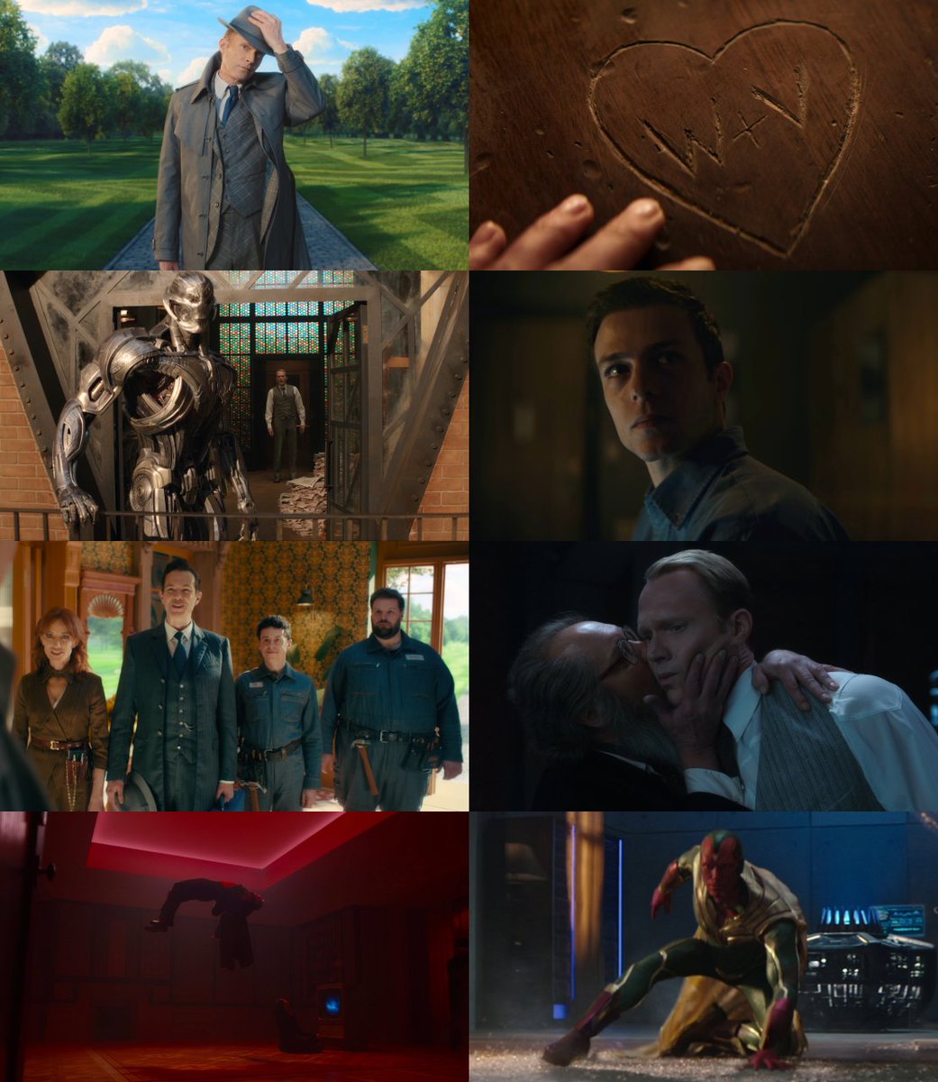 marvel_updat3s's tweet photo. ‘VISIONQUEST’ premieres on Disney+ in exactly 1 month.

It will conclude the trilogy that began with ‘WandaVision’ and continued with ‘Agatha All Along’ https://t.co/r1cbYT4c6L