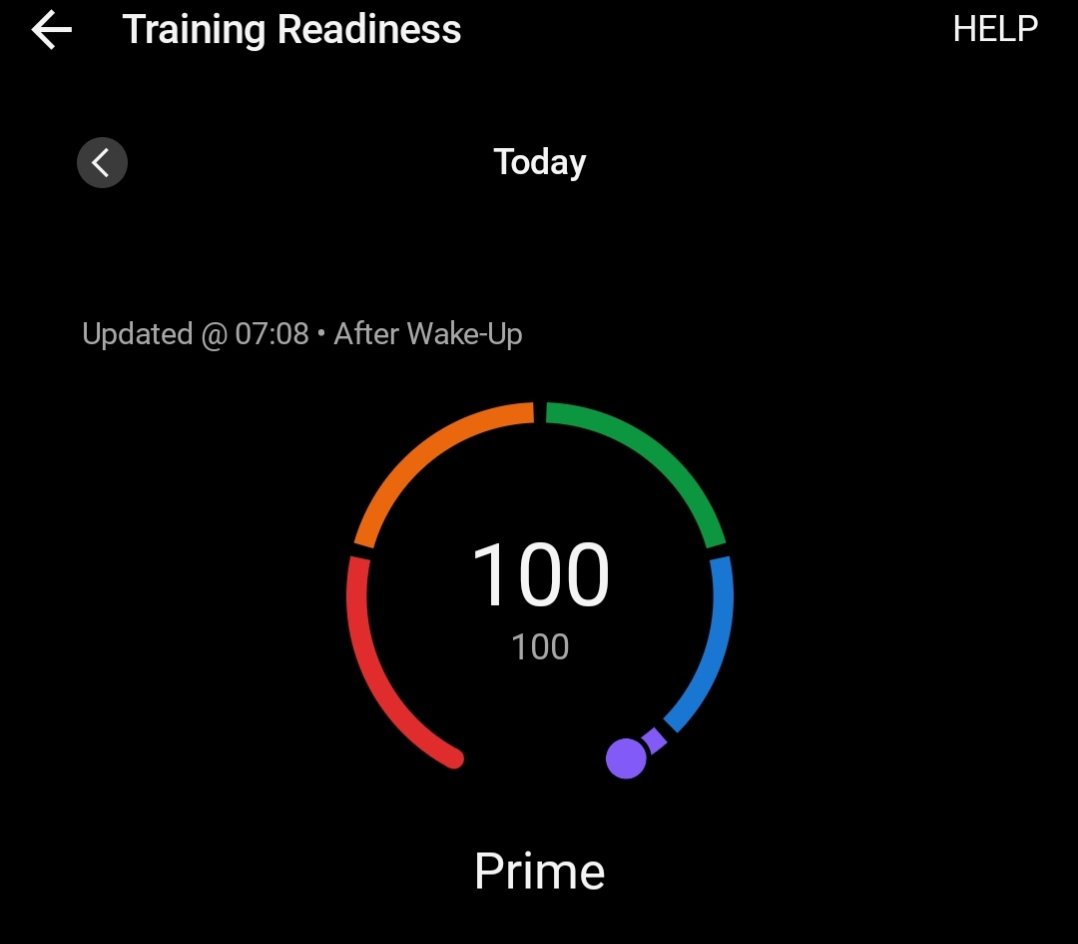 aravindbaskaran's tweet photo. Are you okay @Garmin, sounding a bit too positive aren't we 🧐

Purple streak indeed, keep working hard i suppose on all fronts 🫡 https://t.co/yH5YmLEvwo