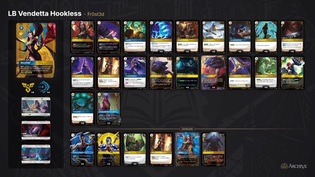 TBBRift's tweet photo. @Fr0st3dd Took down 2nd place with LeBlanc after going 4-1 in a HOCS #4 - @gghaven_  great tournament! Cannot wait for the next one! 

R1 - Reksai ✅
R2 - Azir ✅
R3 - Rengar ❌
R4 - Jayce Aurora ✅
R5 - Azir ✅ https://t.co/8zAEJytlY7
