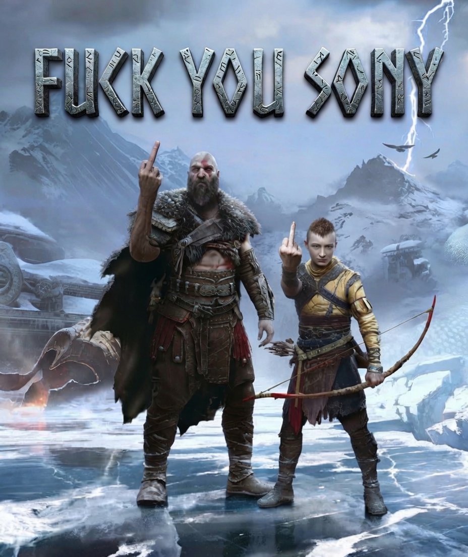 FabienGame's tweet photo. 76e JOUR de MÉPRIS de la part de @PlayStation envers ses joueurs depuis leur annonce de l'arrêt du format physique. 
#NoDiscNoBuy 🤬🤬🤬 https://t.co/z7ofeyaTZ8