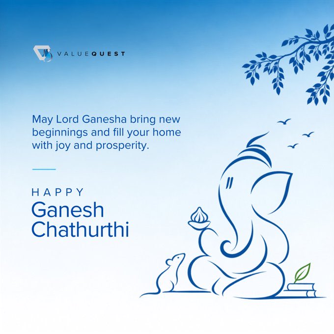 sameervq's tweet photo. May bappa clear every obstacle in your path and bless you with good health and happiness. Ganpati Bappa Morya! https://t.co/oBOoIL4rx2