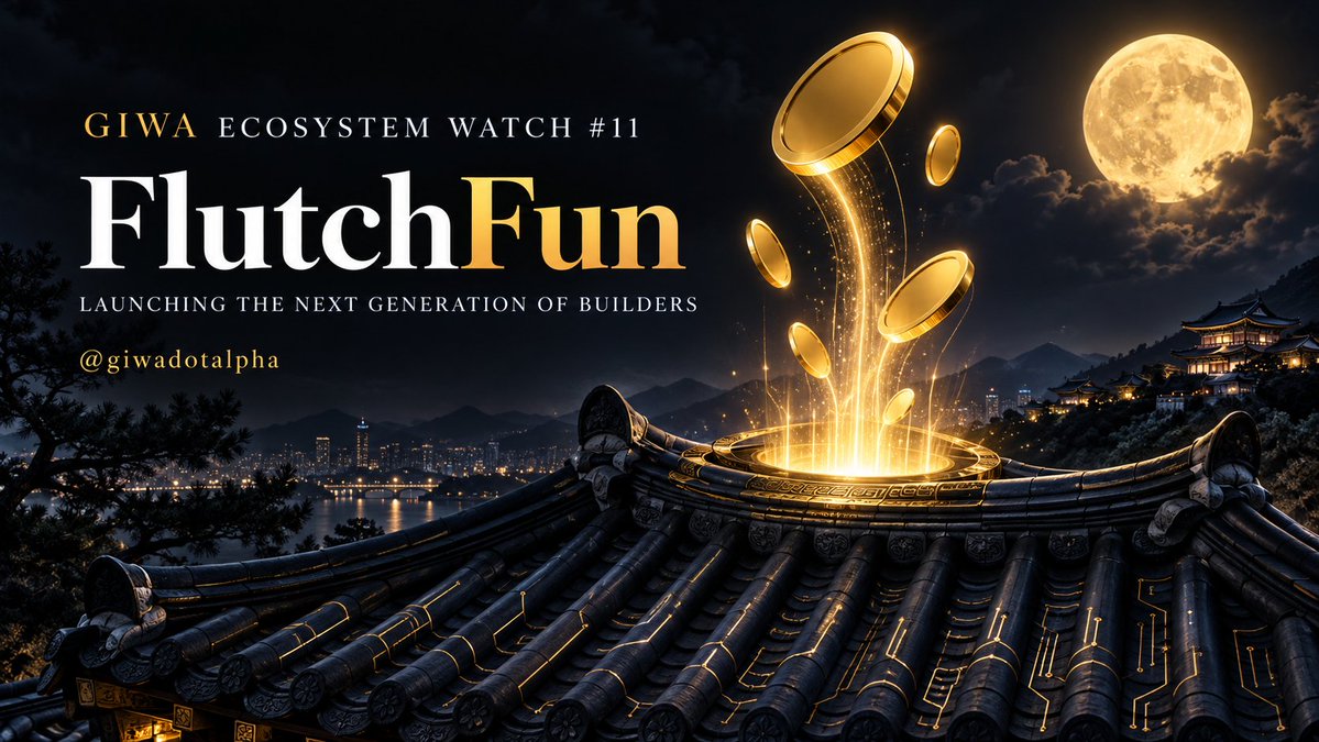 giwadotalpha's tweet photo. GIWA Ecosystem Watch #12 — @Flutchdotfun 🚀

New chains need more than bridges and exchanges. They also need a reliable path for builders to create markets and bring new assets on-chain.

FlutchFun describes itself as launch infrastructure for the next generation of builders. Its public messaging positions the project around token creation and discovery rather than the launch of a separate Flutch token.

The project has also been actively discussing GIWA through its official X account and directing users to an early-access whitelist.

What has been publicly announced?

• FlutchFun reported that more than 500 early members had joined its whitelist.
• The project announced an integration with GMGN, intended to make FlutchFun-launched assets easier to discover and track.
• FlutchFun stated that 70% of fee rewards would be returned to token creators.
• Its official X profile identifies the product as launch infrastructure and says it is not launching its own token.
Why does this matter specifically for GIWA?
GIWA is an EVM-compatible Layer 2 built with the OP Stack. Its Sepolia testnet uses chain ID 91342 and ETH for gas, while the mainnet remains under development according to GIWA’s public node repository.
A functioning launch platform could help GIWA-native communities create assets without individually building token contracts, launch interfaces, and market-discovery infrastructure.

The creator-reward model could also give builders an ongoing economic link to the trading activity generated by their launches. The exact calculation method, eligible volume, payment asset, and withdrawal conditions have not yet been documented in publicly accessible technical materials.

Before using FlutchFun on GIWA, verify:

• The official GIWA contract addresses published by @Flutchdotfun
• Whether those contracts are source-code verified on the GIWA Sepolia explorer
• The token-launch and liquidity-creation mechanism
• How the stated 70% creator fee reward is calculated and distributed
• Whether GMGN displays the correct chain and contract for each launched asset

As of September 12, I could not verify a public FlutchFun contract or a functioning FlutchFun transaction flow on GIWA Sepolia. No FlutchFun-specific testnet action can therefore be recommended yet.

The practical preparation is straightforward: connect an EVM wallet to GIWA Sepolia using chain ID 91342, receive test ETH through the official Nodit faucet, and wait for FlutchFun to publish its verified deployment address before approving any contract.

A launchpad does not prove itself when a token is created.
It proves itself when creators, liquidity, and users can survive what happens next.
#GIWA @Flutchdotfun #FlutchFun
