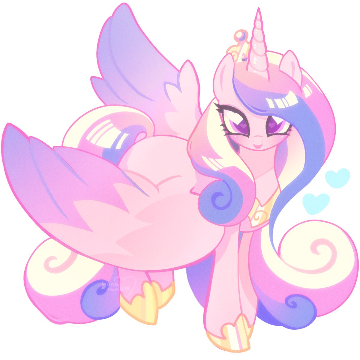 yunatwnkle's tweet photo. Cadance ʕ•ᴥ•ʔ https://t.co/PmcCT2rhVe