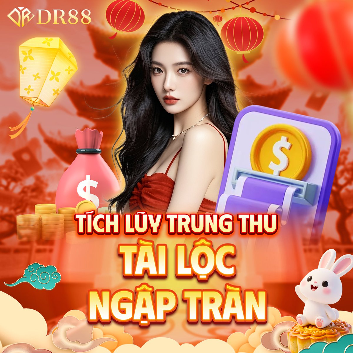 dr88app's tweet photo. 💰 ĐÊM NAY, CHIẾC TÚI NÀO SẼ ĐƯỢC LẤP ĐẦY?

Khám phá kho trò chơi đa dạng, chọn đúng tựa game yêu thích và tận hưởng từng phút giây kịch tính.

👉 CƯỢC NGAY: https://t.co/xdWELgIYjZ

👉 Vào DR88, thử vận may đêm trăng ngay!

#DR88 #TaiLocTrungThu #KhoanhKhacBatNgo https://t.co/8UQuJm46mD