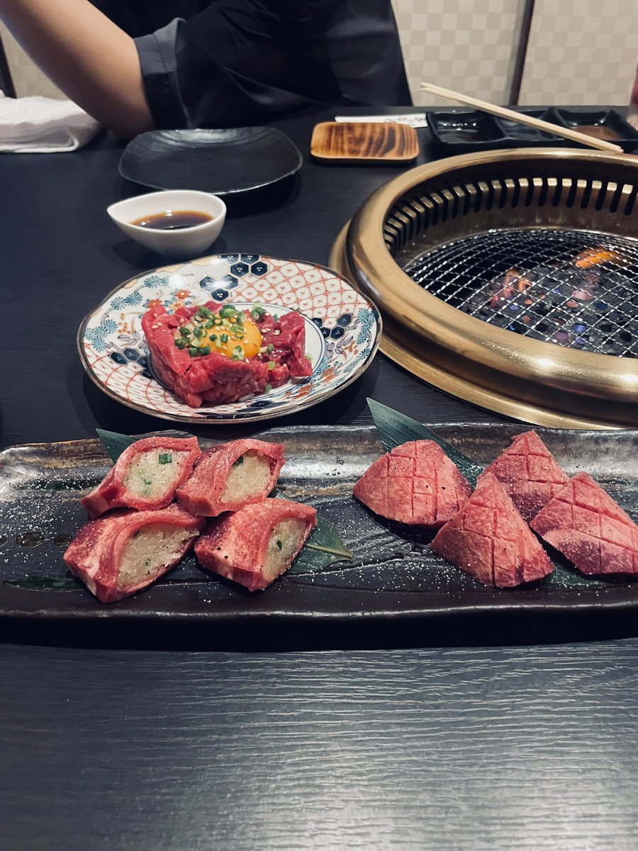 _gvpdjw's tweet photo. 今日は焼肉 https://t.co/hPGdGi6MJ1