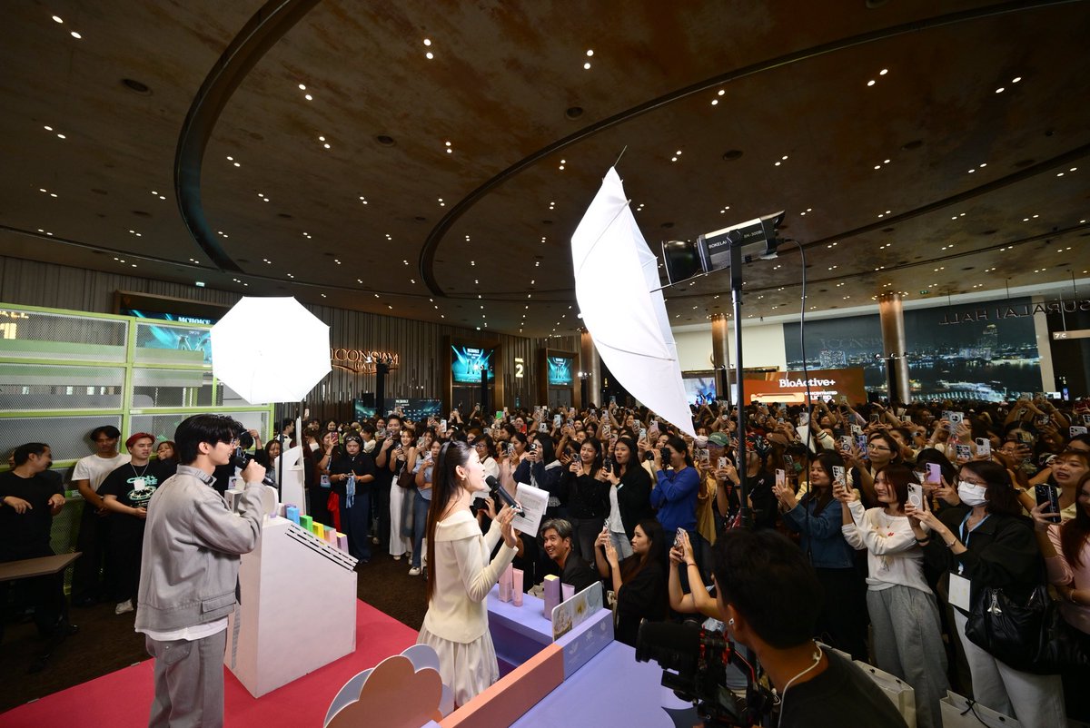 MchoiceTH's tweet photo. ภาพบรรยากาศงาน Mchoice &amp; Mint Awards 2026
at ICONSIAM HALL, ICONSIAM

#MchoiceMintAwards2026 #MchoiceMintatICONSIAM
#MchoiceTH #MintAwards2026 #MintMagTH https://t.co/wqcBcQQTdu
