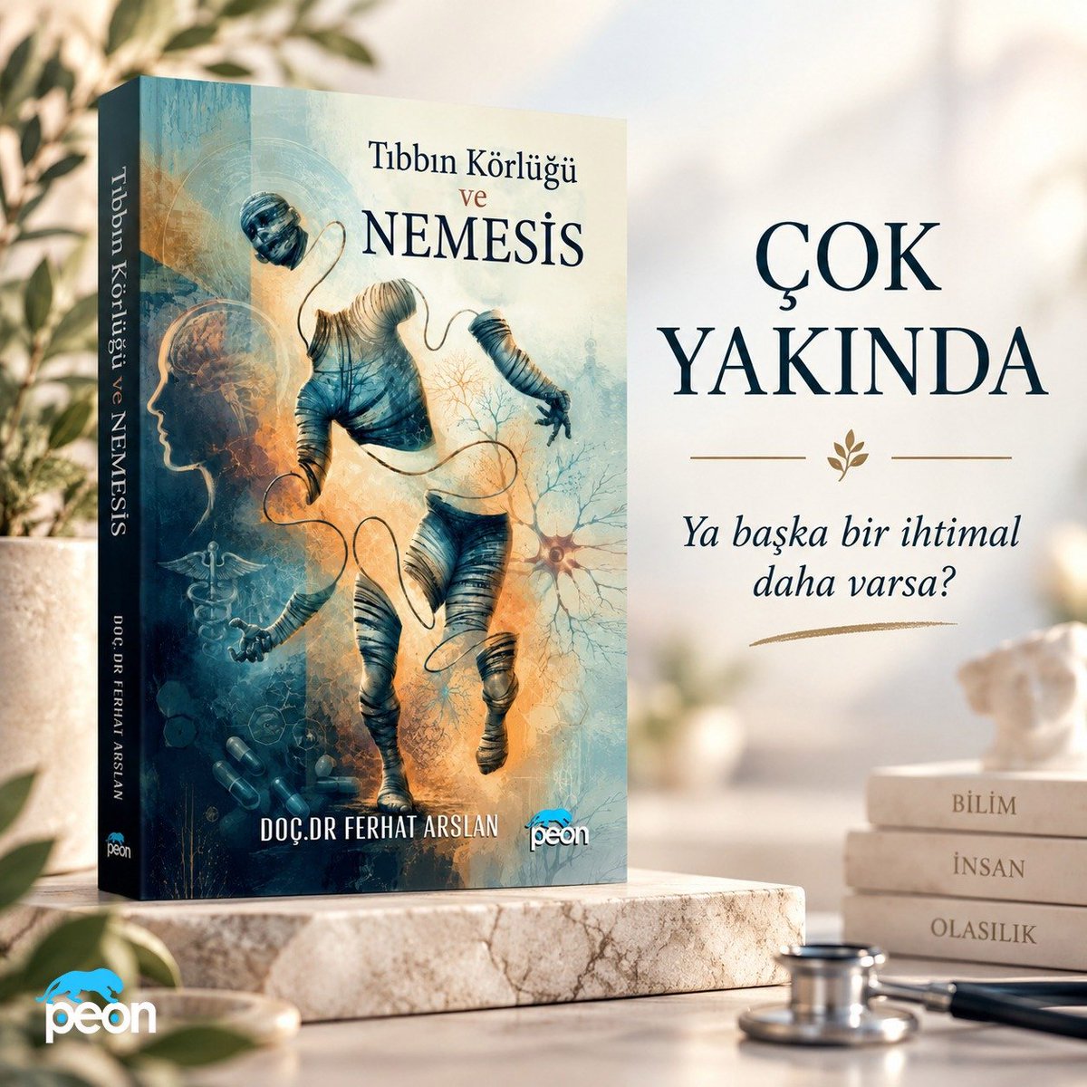 Ferhatarslandr's tweet photo. İki günde 62 tane satıldı. İlginiz icin teşekkür ederim.  Bakalım popüler bilim popüler medya ikonlarınım diyet ve güzellik kitaplarının tirajına ne kadar yaklaşacak?

Tıbbın Körlüğü ve NEMESİS
300 TL — Kargo ücretsiz
Sipariş ve satış işlemleri Peon Kitap tarafından yürütülmektedir.
WhatsApp sipariş: 0538 362 44 12
Sipariş için:
Ad Soyad – Açık Adres – Telefon
