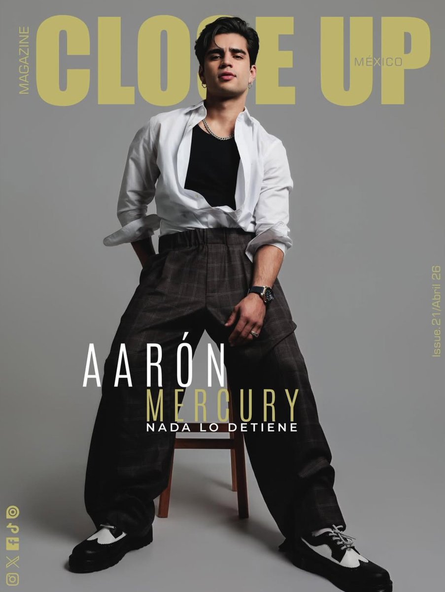 la_mamixi's tweet photo. Aaron Mercury es sinónimo de esfuerzo, talento y disciplina. ¡Ya está en otro nivel! 💋 https://t.co/T0ZrP3bou9