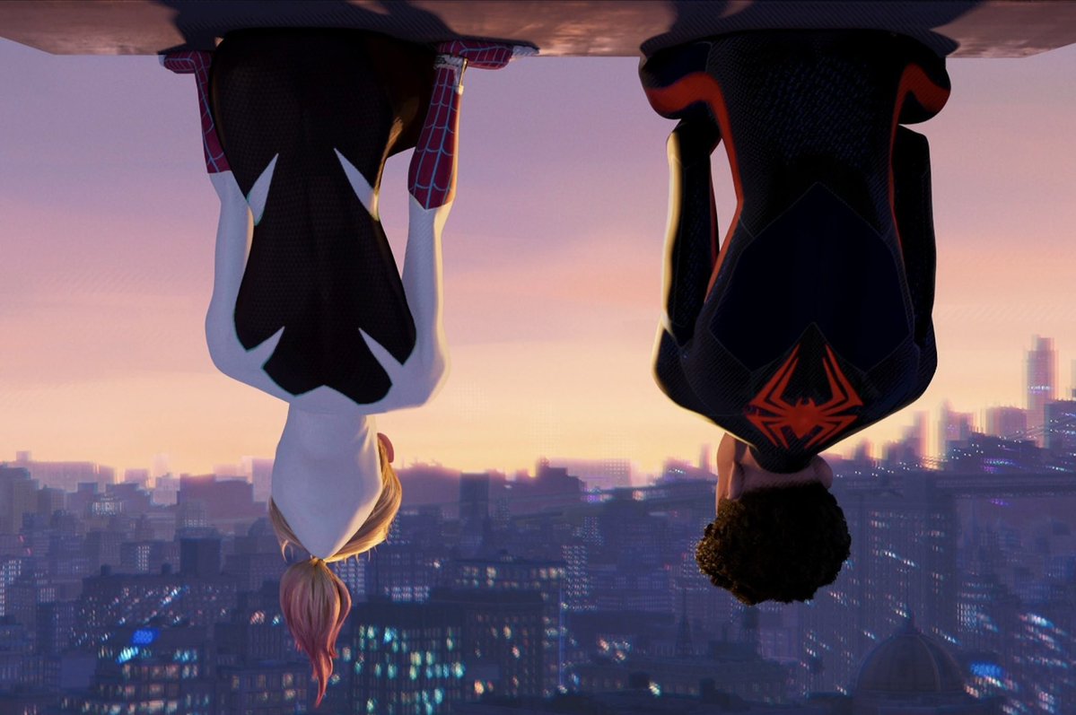 thinkgwen's tweet photo. spider-man: across the spider-verse (2023) https://t.co/XKm45JjNFr