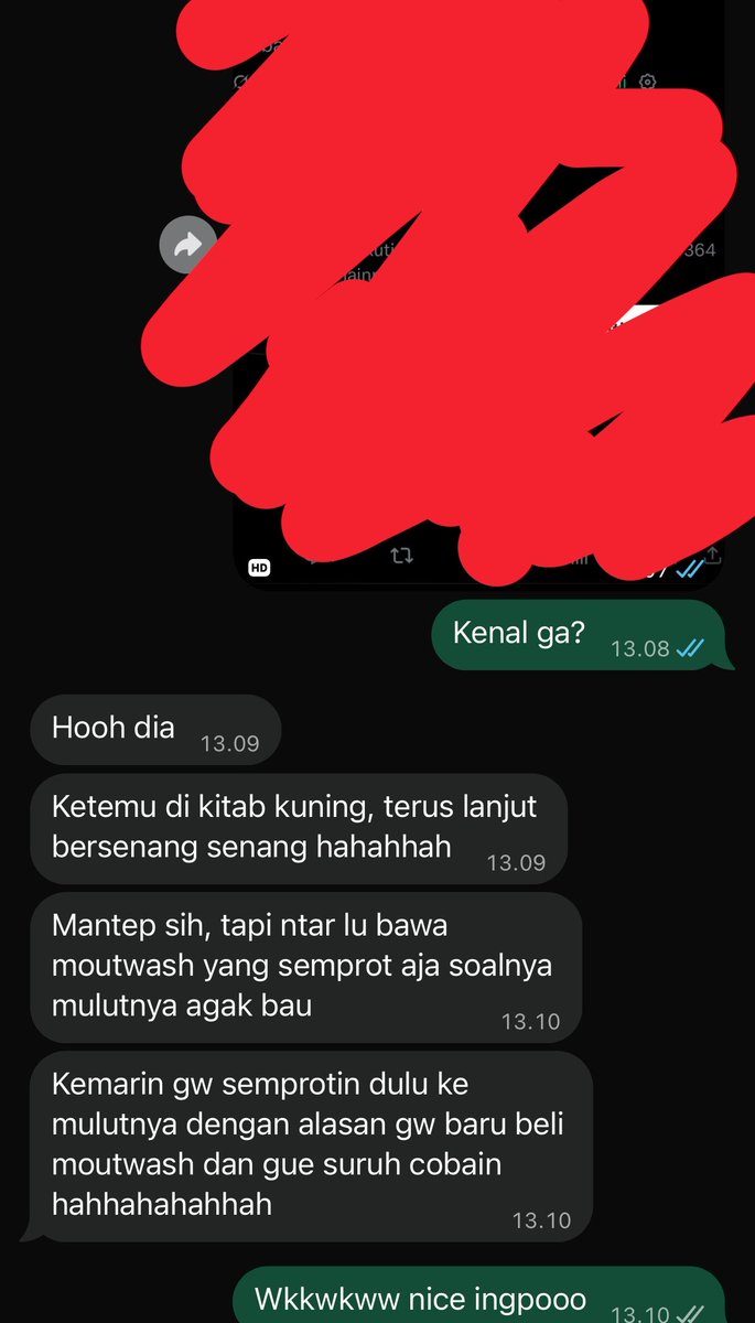 Yupi_Geprek's tweet photo. Kalian kalau punya temen yang sebulan bisa hookup sama 7 orang beda dari dating apps, PLIS MANFAATIN BUAT BACKGROUND CHECKING 😭

Gue tinggal kirim foto + “kenal ga?”

Literally temen gue DUTA WISATA dating apps. Review dari dia sejauh ini akurat semua anjir 😭 https://t.co/rXNGAAjCaT