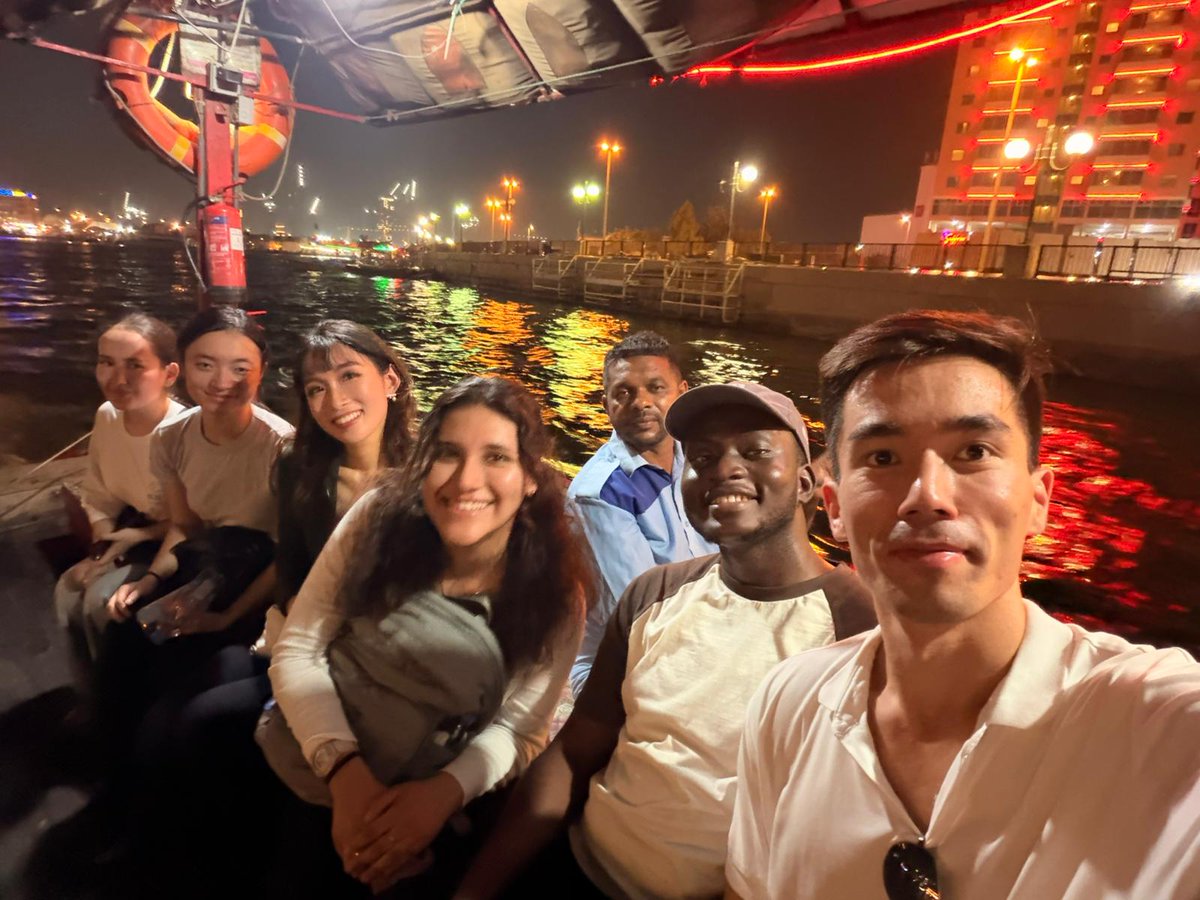 DBA_Programme's tweet photo. Our Dubai Business Associates didn’t just learn about Dubai during their introduction week - they explored it.

From the historic neighbourhoods of Bur Dubai and Deira to the stories of the UAE at Etihad Museum, our Associates discovered the moments that shaped Dubai’s journey. https://t.co/Y45OQkQdcp