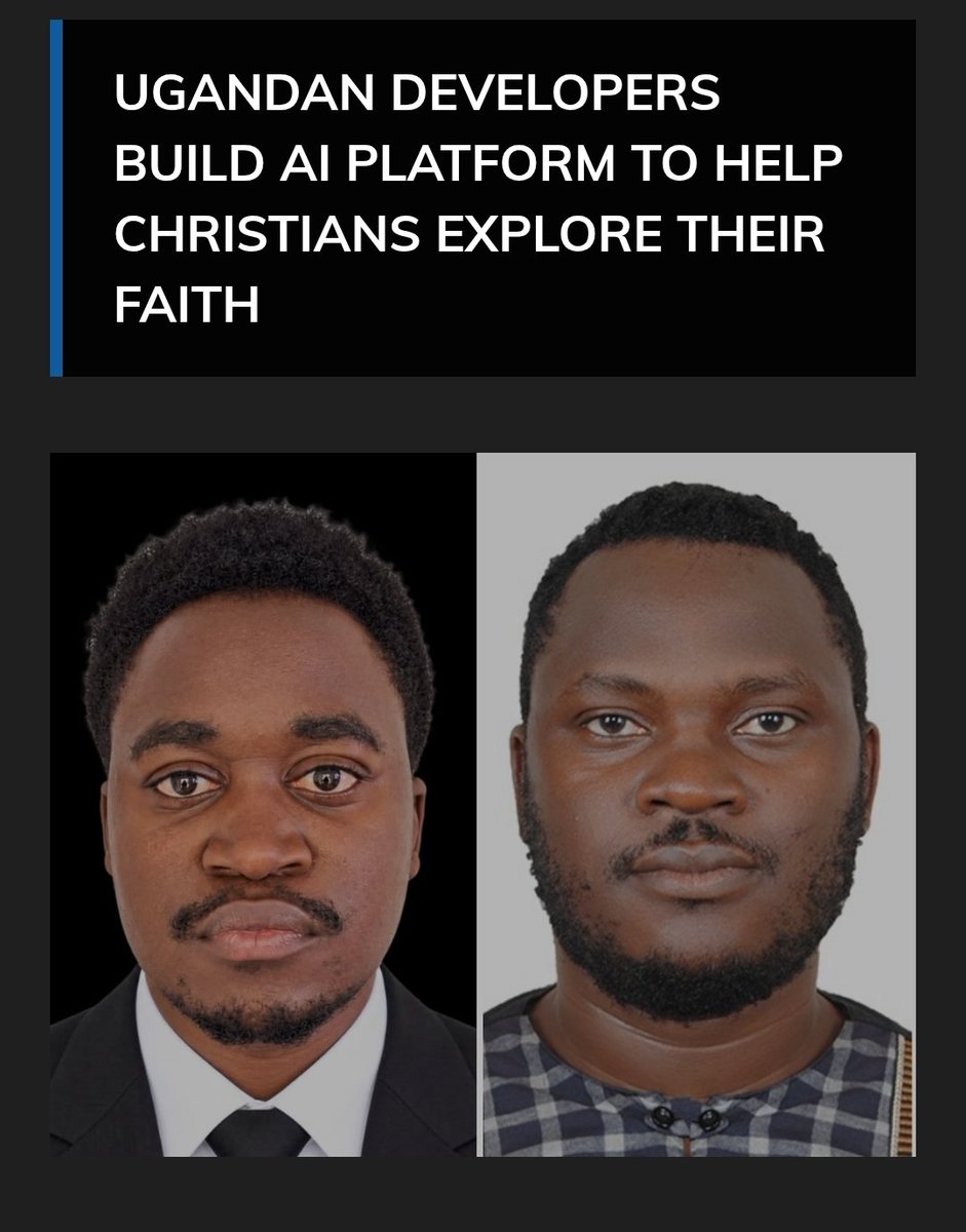 ToutMedia's tweet photo. A story that is changing lives, how AI is helping Christians deepen their faith. 
https://t.co/B6BR4kCzKm 
 
@Christgpt_app https://t.co/WQdNJ97jaV