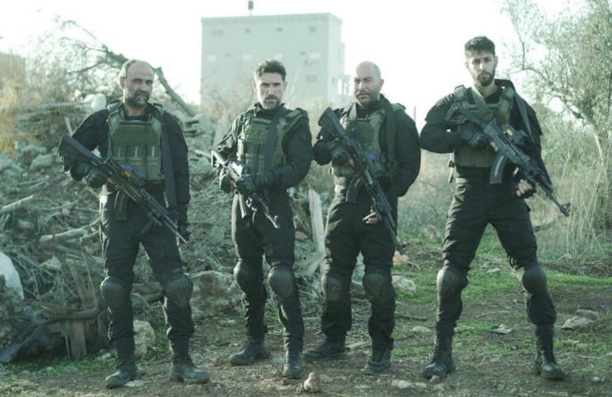 afshineemrani's tweet photo. Season 5 of Fauda, and it hit like a sledgehammer straight to the chest.
​Fauda has always blurred the lines, but this season strips away every ounce of comfort. In episodes 7 and 8, the mask comes off entirely. The creators reconstruct the savage horrors of October 7th—the pure, unadulterated savagery of Hamas tearing through sovereign Israeli homes, hunting innocent families, burning, slaughtering, and abducting civilians in their own beds.
​From that second on, the screen stops being entertainment. It becomes an open wound.
​The world watched raw footage filmed by the terrorists themselves, gloating over butchery. But Fauda forces you inside the suffocating terror of that morning. You don’t just watch; you are trapped with the victims fighting for their lives against monsters whose sole mission is extermination.
​What broke me completely was realizing who made this. This isn’t abstract history. It is their actual lives, their own brothers, sisters, and children. Crew member Matan Meir was killed in action fighting this war. Lead actor Idan Amedi was blown up, severely wounded in Gaza defending his homeland, and lived through the hell he now depicts. When you see Yaakov Zada-Daniel (Eli) walking through the ashes of a destroyed kibbutz home in this photo, that is not acting. That is an Israeli soldier, an Israeli citizen, walking through the desecration of his own home.
​The creators didn’t have to imagine darkness. Hamas brought it to their front doors.
​When the credits rolled, the silence in my room was deafening.
​If the world wants to look away from the savagery of Hamas, this show refuses to let them. If you care about truth, if you care about human life standing tall against barbaric terror, you MUST watch Season 5.
​Am Yisrael Chai. 🇮🇱
​#Fauda #October7 #NeverAgainIsNow #StandWithIsrael #IdanAmedi