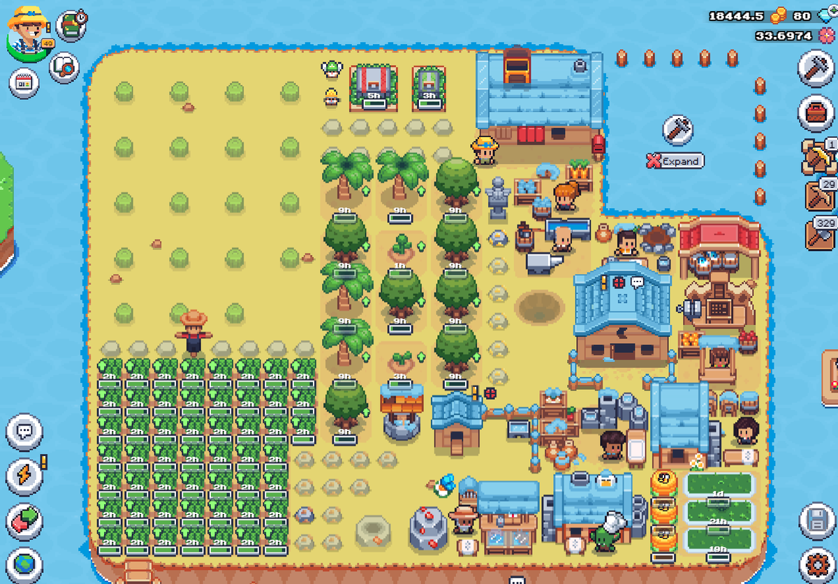 Vladimir_Sumy's tweet photo. My farm this week
#SunflowerLandFarm https://t.co/dyDnyl3Uit