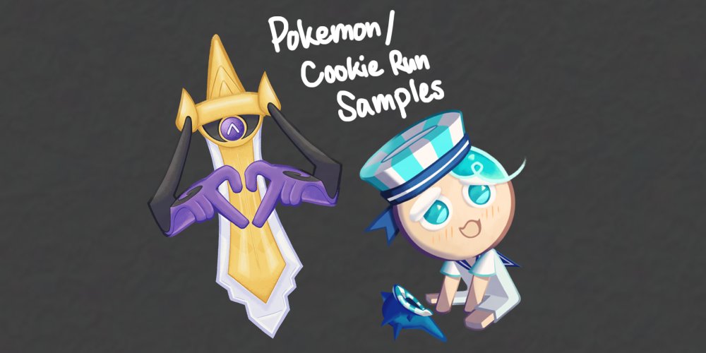 YotsubaTeiko's tweet photo. COMMISSIONS ARE OPEN!!  

please check out my $5USD commission offers over on Ko-fi 
https://t.co/F7A0bKy7gD... 

#art #commissions #commissionsopen #digital
#pokemon #crk #ocs https://t.co/n5ESGs7CrB