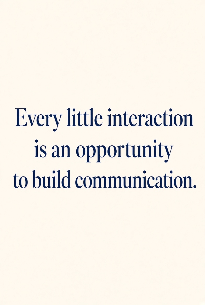 MyTalkBack's tweet photo. Sometimes progress is happening before you can hear it. 💙
Keep talking.
Keep playing.
Keep giving them opportunities to communicate.
Their voice is worth waiting for. 🗣️✨
#MyTalkBack #EveryChildHasAVoice #SpeechAndLanguage #ChildDevelopment #Parenting #SpeechTherapy #AIForGood https://t.co/C0SnPBDyix