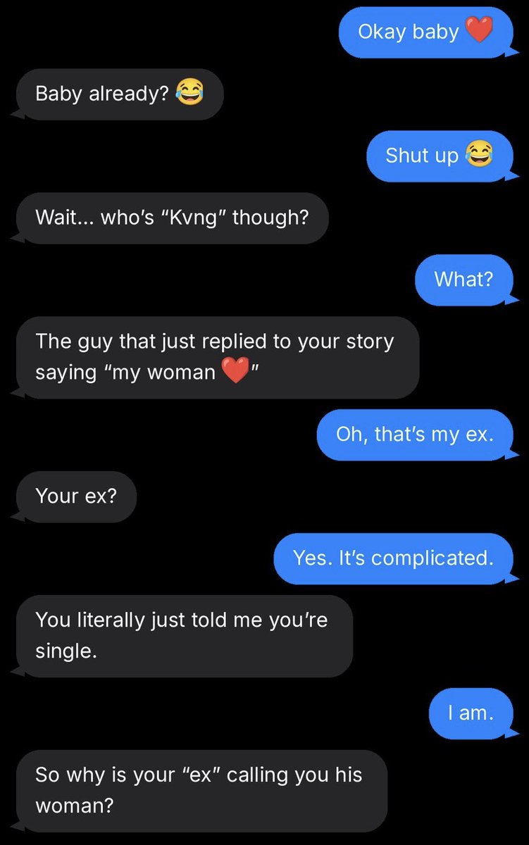 itsKvngWhillz's tweet photo. When did I become single?💀 https://t.co/LigIEtdpbp